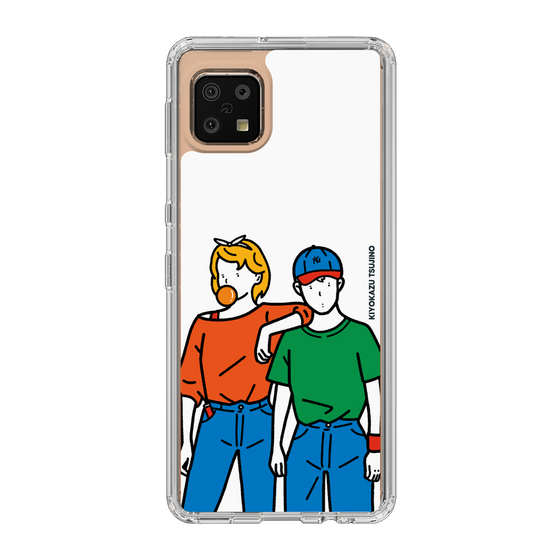 Slim Protection Case［ Kiyokazu Tsujino - Girl and Boy ］