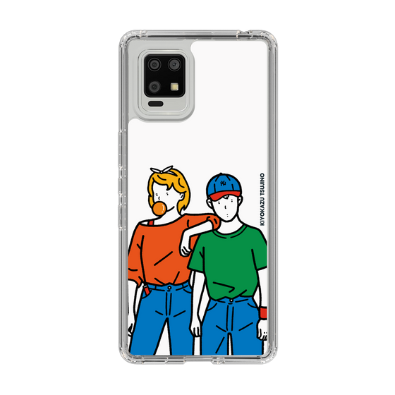 Slim Protection Case［ Kiyokazu Tsujino - Girl and Boy ］