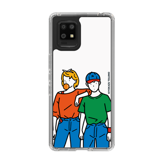 Slim Protection Case［ Kiyokazu Tsujino - Girl and Boy ］