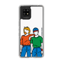Slim Protection Case［ Kiyokazu Tsujino - Girl and Boy ］