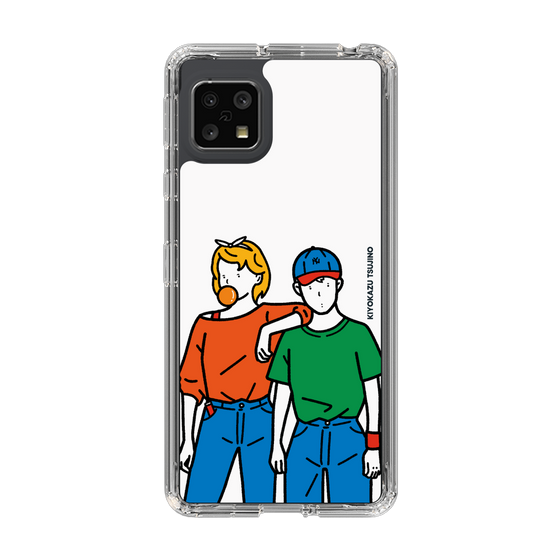 Slim Protection Case［ Kiyokazu Tsujino - Girl and Boy ］