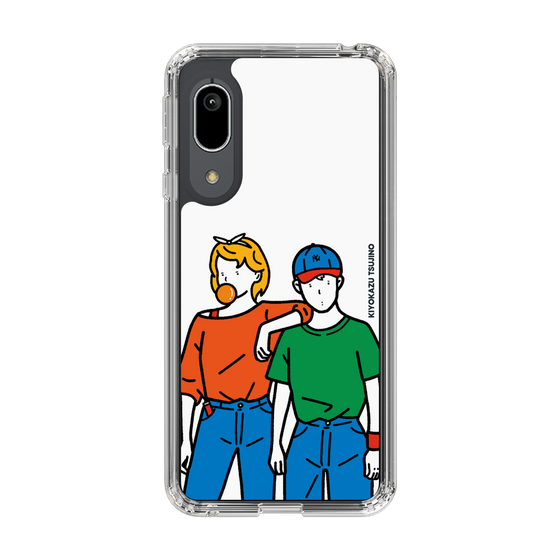 Slim Protection Case［ Kiyokazu Tsujino - Girl and Boy ］