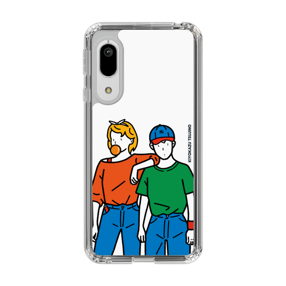 Slim Protection Case［ Kiyokazu Tsujino - Girl and Boy ］