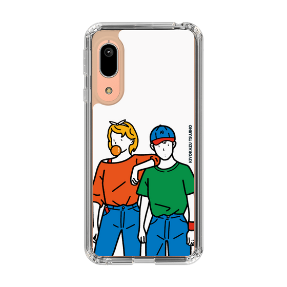 Slim Protection Case［ Kiyokazu Tsujino - Girl and Boy ］