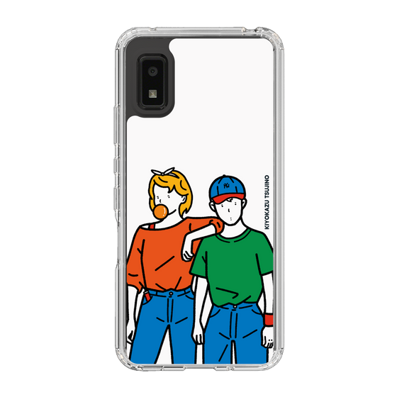 Slim Protection Case［ Kiyokazu Tsujino - Girl and Boy ］