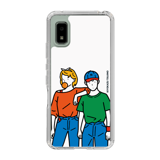 Slim Protection Case［ Kiyokazu Tsujino - Girl and Boy ］
