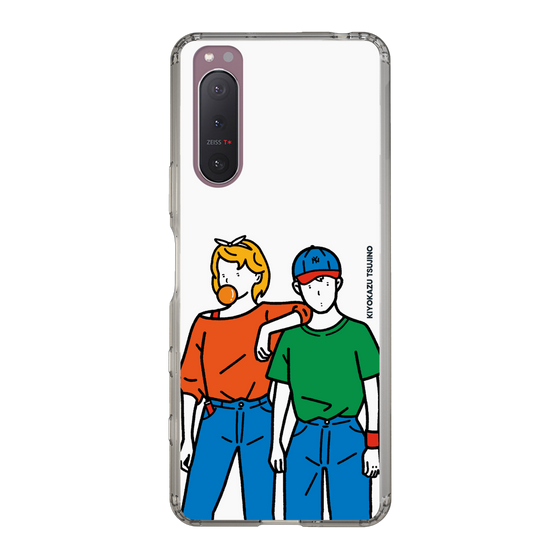 Slim Protection Case［ Kiyokazu Tsujino - Girl and Boy ］