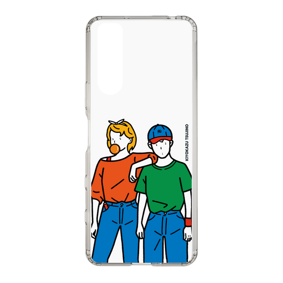 Slim Protection Case［ Kiyokazu Tsujino - Girl and Boy ］