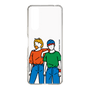 Slim Protection Case［ Kiyokazu Tsujino - Girl and Boy ］