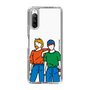 Slim Protection Case［ Kiyokazu Tsujino - Girl and Boy ］