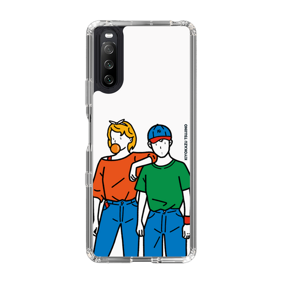 Slim Protection Case［ Kiyokazu Tsujino - Girl and Boy ］