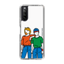 Slim Protection Case［ Kiyokazu Tsujino - Girl and Boy ］