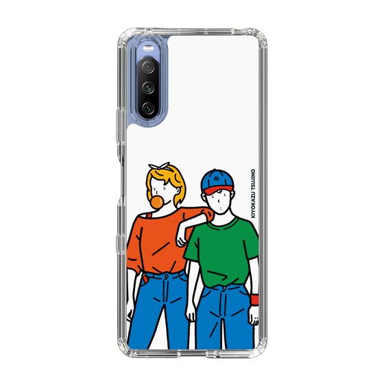 Slim Protection Case［ Kiyokazu Tsujino - Girl and Boy ］