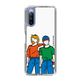 Slim Protection Case［ Kiyokazu Tsujino - Girl and Boy ］