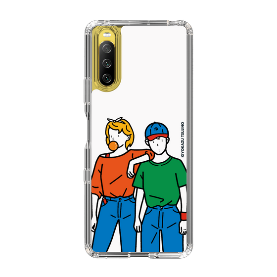 Slim Protection Case［ Kiyokazu Tsujino - Girl and Boy ］