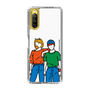 Slim Protection Case［ Kiyokazu Tsujino - Girl and Boy ］