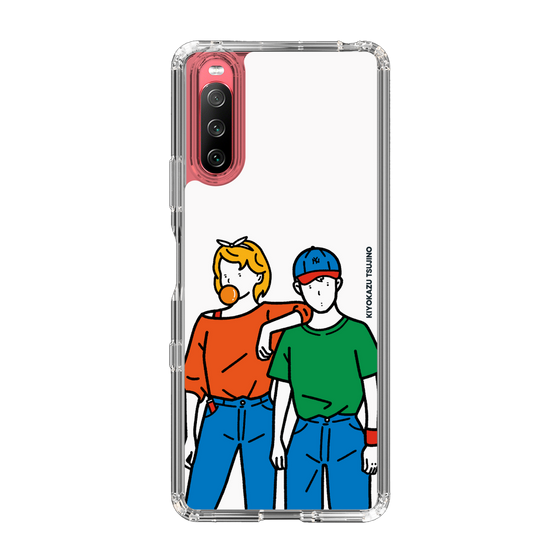 Slim Protection Case［ Kiyokazu Tsujino - Girl and Boy ］