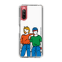 Slim Protection Case［ Kiyokazu Tsujino - Girl and Boy ］
