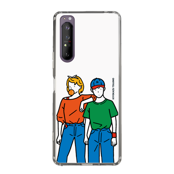 Slim Protection Case［ Kiyokazu Tsujino - Girl and Boy ］