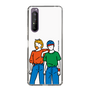 Slim Protection Case［ Kiyokazu Tsujino - Girl and Boy ］