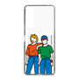Slim Protection Case［ Kiyokazu Tsujino - Girl and Boy ］