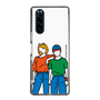 Slim Protection Case［ Kiyokazu Tsujino - Girl and Boy ］