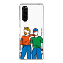 Slim Protection Case［ Kiyokazu Tsujino - Girl and Boy ］