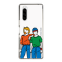 Slim Protection Case［ Kiyokazu Tsujino - Girl and Boy ］