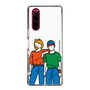 Slim Protection Case［ Kiyokazu Tsujino - Girl and Boy ］