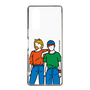 Slim Protection Case［ Kiyokazu Tsujino - Girl and Boy ］