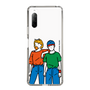 Slim Protection Case［ Kiyokazu Tsujino - Girl and Boy ］
