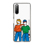 Slim Protection Case［ Kiyokazu Tsujino - Girl and Boy ］
