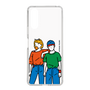 Slim Protection Case［ Kiyokazu Tsujino - Girl and Boy ］