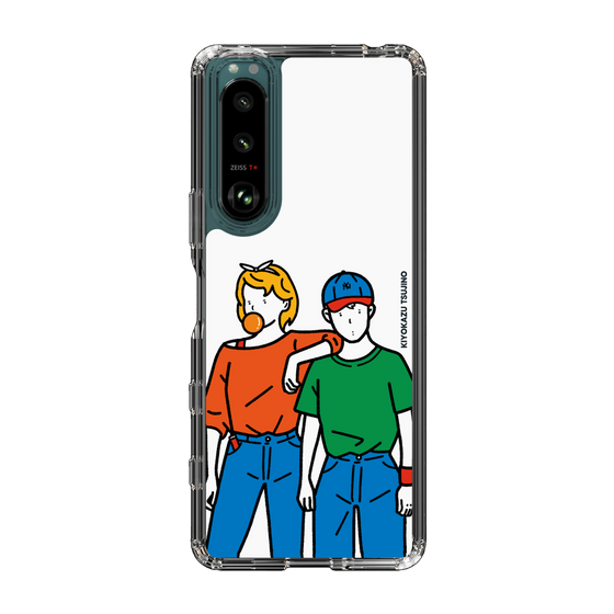 Slim Protection Case［ Kiyokazu Tsujino - Girl and Boy ］