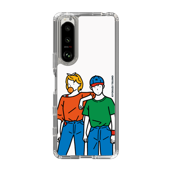Slim Protection Case［ Kiyokazu Tsujino - Girl and Boy ］
