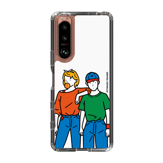 Slim Protection Case［ Kiyokazu Tsujino - Girl and Boy ］