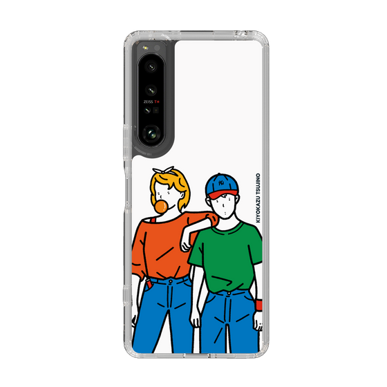 Slim Protection Case［ Kiyokazu Tsujino - Girl and Boy ］