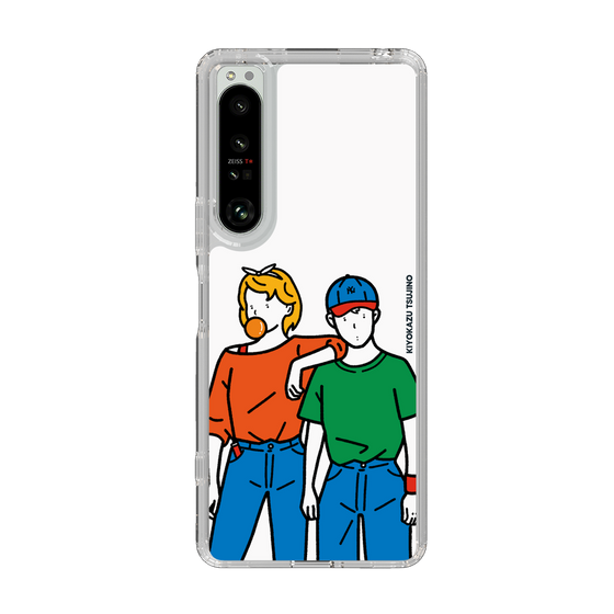 Slim Protection Case［ Kiyokazu Tsujino - Girl and Boy ］