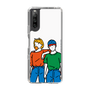 Slim Protection Case［ Kiyokazu Tsujino - Girl and Boy ］