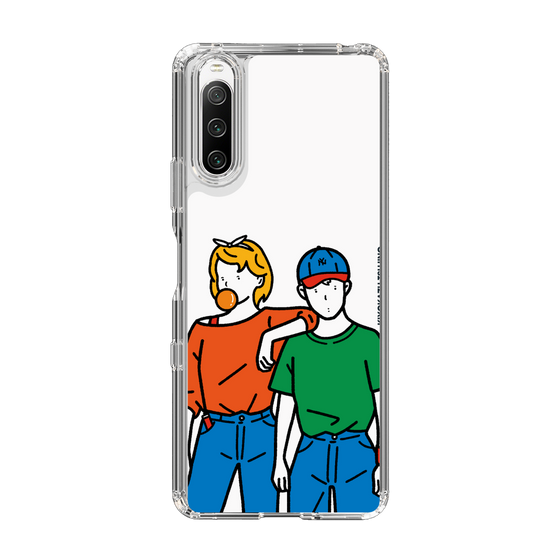 Slim Protection Case［ Kiyokazu Tsujino - Girl and Boy ］