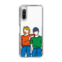 Slim Protection Case［ Kiyokazu Tsujino - Girl and Boy ］
