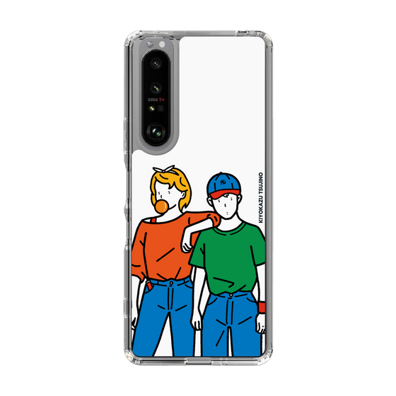 Slim Protection Case［ Kiyokazu Tsujino - Girl and Boy ］