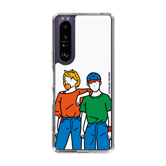 Slim Protection Case［ Kiyokazu Tsujino - Girl and Boy ］