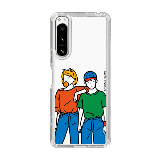 Slim Protection Case［ Kiyokazu Tsujino - Girl and Boy ］