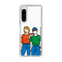 Slim Protection Case［ Kiyokazu Tsujino - Girl and Boy ］