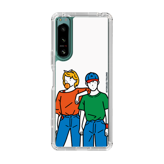 Slim Protection Case［ Kiyokazu Tsujino - Girl and Boy ］