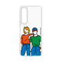 Slim Protection Case［ Kiyokazu Tsujino - Girl and Boy ］