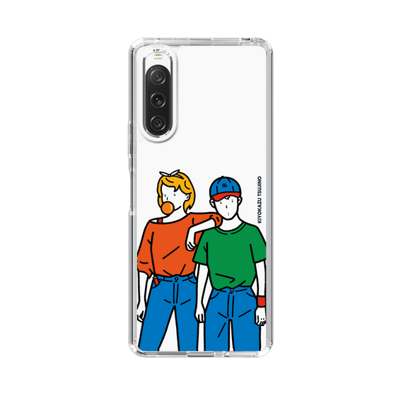 Slim Protection Case［ Kiyokazu Tsujino - Girl and Boy ］