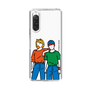 Slim Protection Case［ Kiyokazu Tsujino - Girl and Boy ］