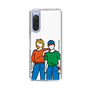 Slim Protection Case［ Kiyokazu Tsujino - Girl and Boy ］